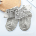 2020 Großhandel Kinder Baby Girl Frilly Spitzen -Knöchelsocken Neugeborenes Kleinkind Kleinkinder kleine Mädchen süße Sommersocken für Mädchen